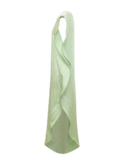 One Shoulder Draped Dress