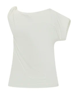 One Shoulder Draped Top