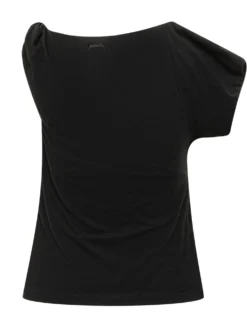 One Shoulder Draped Top