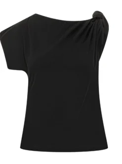 One Shoulder Draped Top