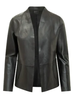Open Front Jacket with Pockets