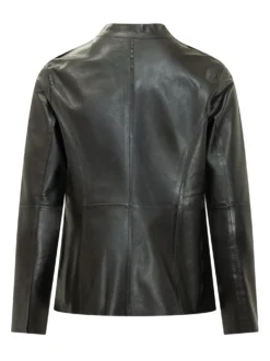 Open Front Jacket with Pockets