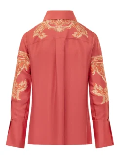 Ornamental Print Shirt