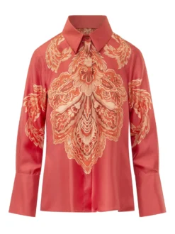 Ornamental Print Shirt