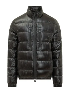 Orres Bomber Jacket with Zip and Vertical Pockets