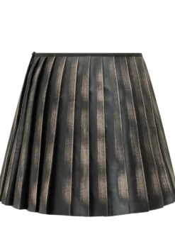 Osaka Mini Pleated Skirt