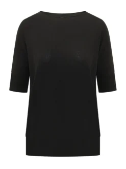 Oversized Boat Neck Top