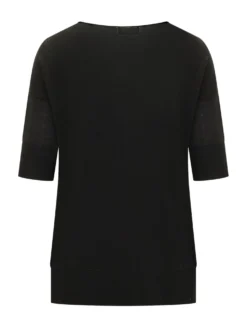 Oversized Boat Neck Top