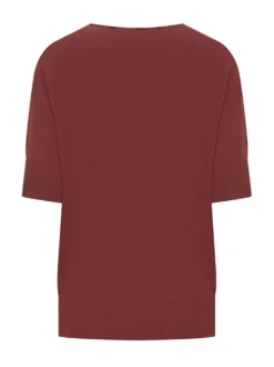 Oversized Boat Neck Top