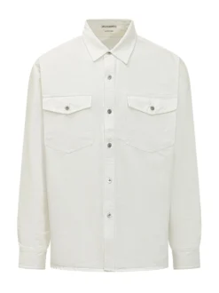 Oversized Cotton Shirt