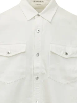 Oversized Cotton Shirt