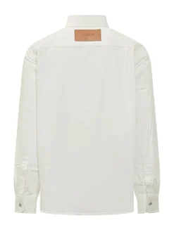 Oversized Cotton Shirt