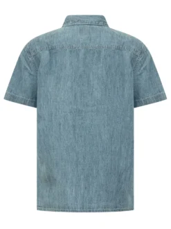 Oversized Denim Shirt
