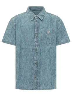 Oversized Denim Shirt