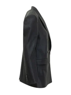 Oversized Double-Breasted Blazer