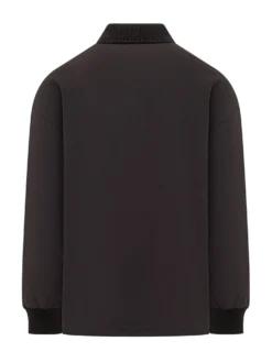 Oversized Embroidered Polo