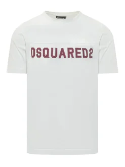 Oversized Fit T-shirt with Lettering Print