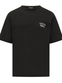Oversized Heart Print T-shirt