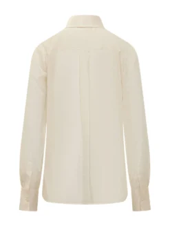 Oversized Organza Shirt