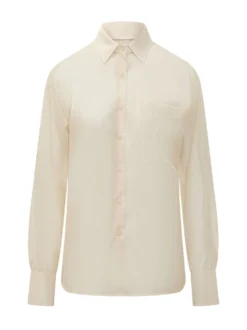 Oversized Organza Shirt