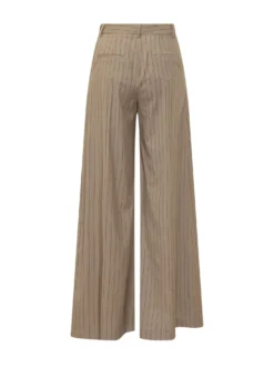 Oversized Pinstripe Trousers