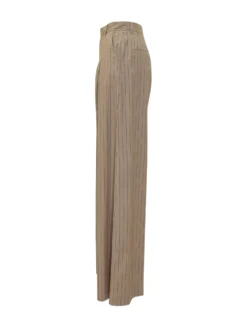 Oversized Pinstripe Trousers