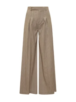 Oversized Pinstripe Trousers