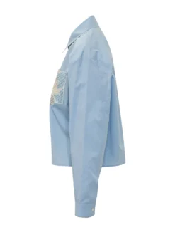 Oversized Shirt with Pocket