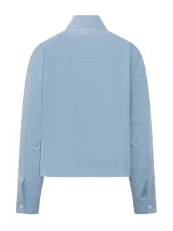Oversized Shirt with Pocket