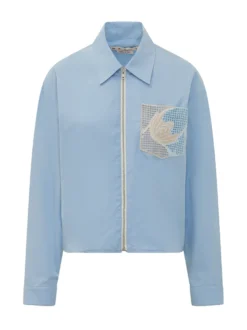 Oversized Shirt with Pocket