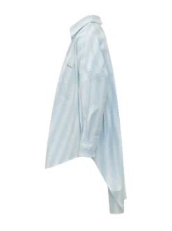 Oversized Shirt with Pocket