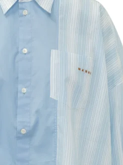Oversized Shirt with Pocket