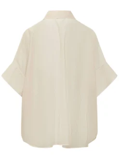 Oversized Shirt with Pockets