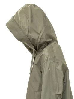 Oversized Short Parka