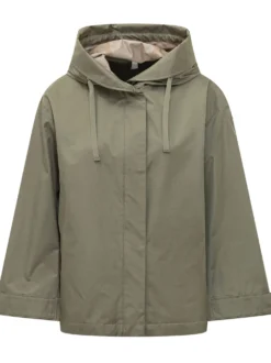 Oversized Short Parka