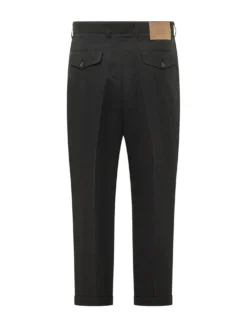 Oversized Trousers with Pleats