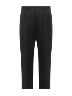 Oversized Trousers with Pleats
