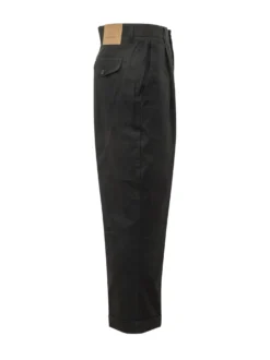 Oversized Trousers with Pleats