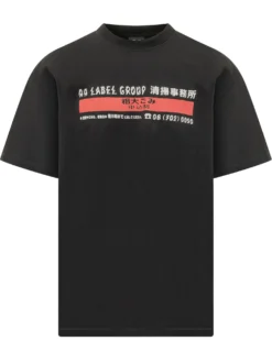Oversize T-Shirt with Lettering Print