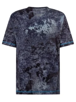 Oversize T-shirt with Logo Print