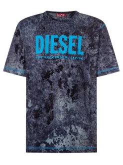 Oversize T-shirt with Logo Print