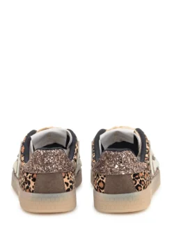 Pacific Bones Leopard Sneakers