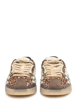 Pacific Bones Leopard Sneakers