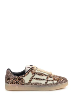 Pacific Bones Leopard Sneakers