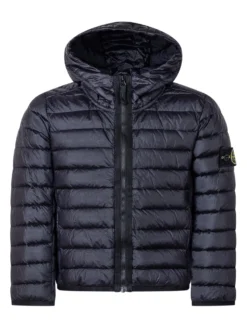 Padded Hooded Jacket with Zip