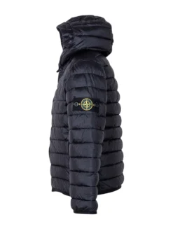 Padded Hooded Jacket with Zip