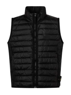 Padded Vest with Zip