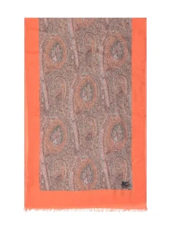 Paisley Pattern Scarf