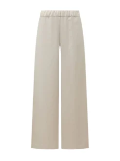 Palazzo Trousers with Elasticated Waist