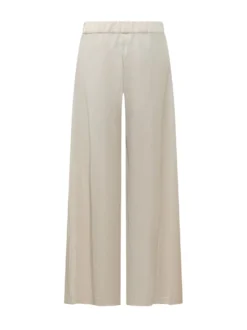 Palazzo Trousers with Elasticated Waist